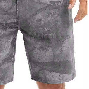 Short de pêche décontracté pour hommes Short de pêche d'aventure en tissu à séchage rapide avec cordon de serrage - Product Image 6