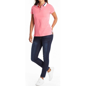 Chemise décontractée pour femmes, anti-rides, classique, pour tous les jours, pour le bureau, l'école, l'extérieur, confortable, respirante, 100% coton tricoté - Product Image 2