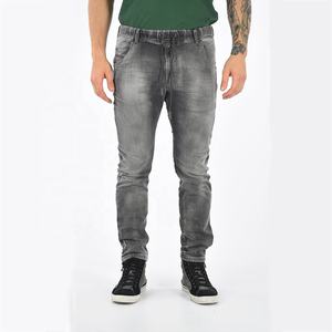 2025 recién llegados logotipo personalizado Slim Fit diseñador parche elástico apilado para hombres alta borla pantalones Cargo ajustados Luz de talla grande - Product Image 6