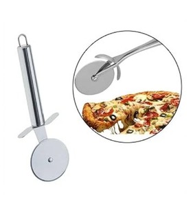 2025 articles de vente chauds en acier inoxydable trancheuse à pizza, obtenez des coupes de pizza parfaites avec notre coupe-pizza de haute qualité, roue à pizza - Product Image 6