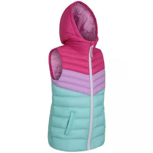Precio al por mayor OEM diseños Casual Puffer chaleco y chaleco Streetwear cálido acolchado multicolor chalecos de burbuja - Product Image 4