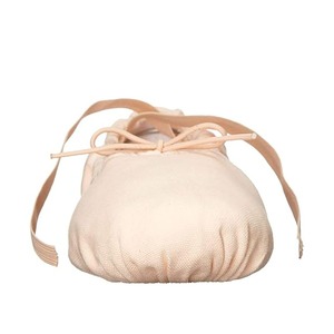 Zapatos de baile de Ballet de lona suave para mujer de alta calidad con suela de cuero y cinta con cordón, los zapatos de baile más buscados - Product Image 4