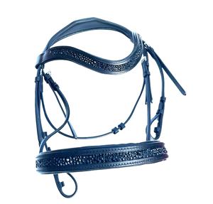 Gran oferta, producto de cuero de caballo ecuestre occidental de calidad superior Futurity Knott Headstall para montar a caballo - Product Image 1