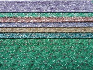 Tissu teint de luxe GGT 44 pouces avec broderie de paillettes lourdes pour les robes Lehengas Sarees vente en gros vêtements ethniques fournisseur OEM ODM - Product Image 2