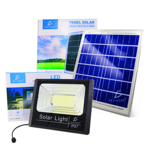 ไฟแผงโซลาร์เซลล์ LED 800W สำหรับภายนอกอาคาร IP67 พร้อมแผ่นสะท้อนแสงและระบบควบคุมพลังงานแสงอาทิตย์ แสงสีขาว - Product Image 2