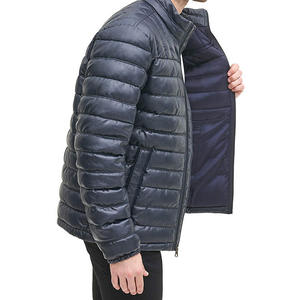 Chaqueta de bombardero acolchada de moda para hombre, abrigo de invierno informal ligero y elegante con características a prueba de viento, ropa de abrigo cálida - Product Image 6