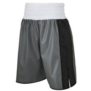 Usine personnalisé noir combat boxe MMA Shorts avec fente/vente en gros Sublimation Muay Thai MMA Shorts - Product Image 6