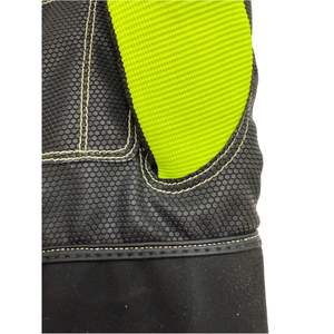 Nuevos guantes mecánicos de cuero protectores de moda para hombre al por mayor, todos los colores, forro de poliéster, anticorte, antideslizante, trabajo al aire libre - Product Image 4