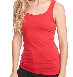 Débardeurs de gym et de yoga avec logo personnalisé unisexe, vêtements de ville en coton de meilleure qualité, hauts vierges de grande taille pour femmes, vêtements pour femmes - Product Image 6