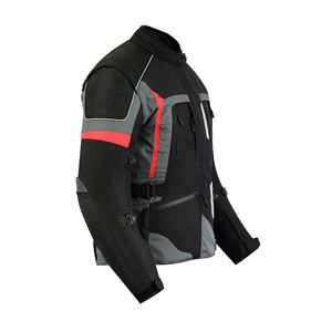Gran oferta 2023 chaqueta de moto de malla transpirable para hombre chaqueta de motocicleta para hombre chaqueta textil de motocicleta para invierno - Product Image 3