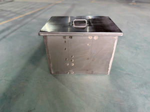 Service de fabrication sur mesure, découpe laser, pliage, avec fabrication de tôles en aluminium et en acier inoxydable pour l'automatisation industrielle - Product Image 3