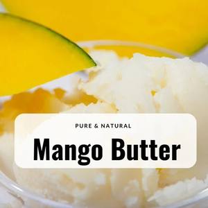 Fournisseur en gros de beurre de mangue biologique à usage cosmétique et fabricant d'Inde - Product Image 2