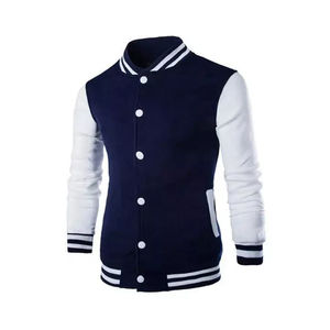 Personalizado barato gran oferta nuevos hombres Versity chaqueta al aire libre desgaste de moda hombres gimnasio desgaste hombres Versity - Product Image 6