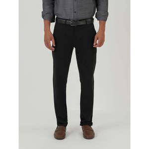 Pantalones de Hombre RENATO 100% Algodón, Corte Slim, Chino, Modelo MC2288, Color Sólido, Cintura Media, Cierre de Cremallera, Pliegues, Talla XL, Estilo Casual de Negocios - Product Image 1