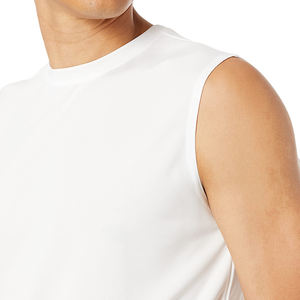 Professional <b>Manufacturer</b> Premium Quality Tank Top Blank Plain Cotton Comfortable Tank Top for Men - Product Image 3