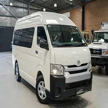 Japan gebraucht Toyota Hiace Pendler langer Van zu verkaufen/gebrauchtes Toyota Hiace 4x4 Pendler-Minibus zu verkaufen