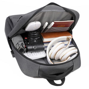 OEM et ODM sac à dos d'affaires urbain de luxe pour hommes prêt pour l'exportation, expédition vers le Vietnam fabriqué en polyester durable 42*30*12cm - Product Image 6