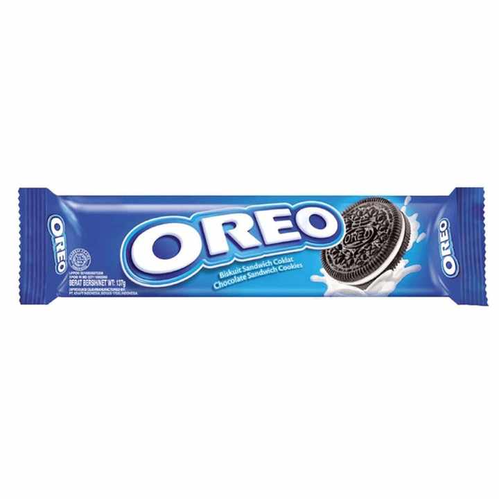 Ore-o Double stuff Chocolate Sandwich Cookies Family Size