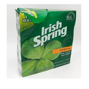 Irish Spring Antiseptic <b>Bar</b> Soap Moisturizing Portable Refreshing Long Lasting Scent for Men Women Daily Shower Personal Hygiene - Product Image 2