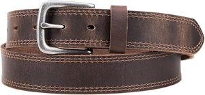 Cinturones de Cuero de Diseño Moderno para Hombre, con Opciones Reversibles Personalizables y Hebilla Giratoria Única - Product Image 2