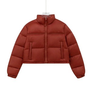 ใหม่เสื้อแจ็คเก็ตขนเป็ดผู้หญิงแบบพกพา, เสื้อคลุมขนเป็ดบุฟองน้ำสำหรับฤดูหนาว - Product Image 4