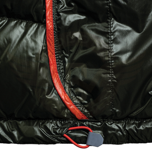 Chaqueta acolchada de invierno sostenible 2025 personalizada para hombre, cuello levantado, burbuja acolchada, resistente al agua, transpirable, posición frontal del logotipo - Product Image 6