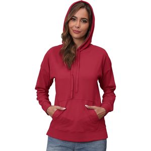 Sudaderas con capucha de mujer de calidad premium Ropa de invierno cómoda con cuello con capucha Sudaderas con capucha de Venta caliente para la venta - Product Image 3
