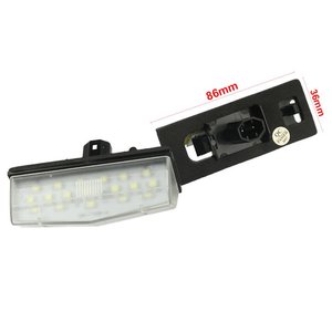 Luci Targa Kit Lexus NX200T AGZ1 300H RX450H AYZ1 AGL2 200T GYL2 CT200H ZWA10 OEM 81204 76010 Bianco Canbus - Car และ - Product Image 1