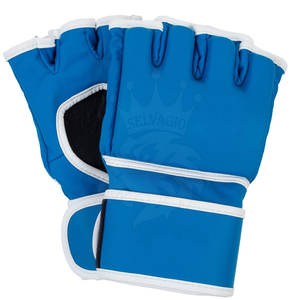 Gants MMA de fabrication professionnelle pour l'entraînement au combat Gants et mitaines en laine et cachemire en matériau durable - Product Image 2