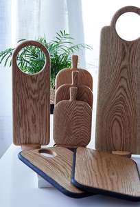 Planche à découper et plateau de service en bois - Durable, lavable au lave-vaisselle - Product Image 5