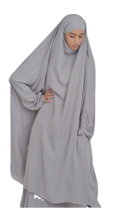 Four Seasonal Women Islamic Clothing Abaya 2022 New <b>Product</b> Muslim Ladies <b>Stitching</b> Contrast Long Abaya Juba with Private Lapel - Product Image 3