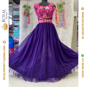 Le presentamos la colección Lehenga más hermosa y de mayor tendencia al por mayor de Royal Export Surat - Product Image 4