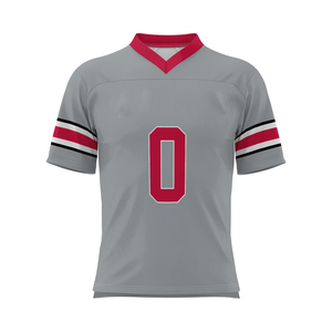 Nouvelle Arrivée Maillot de Lacrosse Personnalisé Respirant 100% Polyester Qualité Supérieure Durable Imprimé Techniques Sportives Vente en Gros - Product Image 2