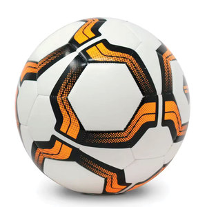 Ballons de football professionnels en cuir PU à prix bas, vente directe, entraînement sportif en plein air, nouveau design, différentes couleurs - Product Image 1