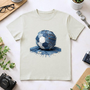 T-Shirt Unisex 100% Cotone 210GSM, Vestibilità Oversize Casual, Stampa Personalizzata Serigrafica di Rose, Stampa DTG, Maglietta Compressa - Product Image 1
