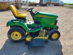 เครื่องตัดหญ้าแบบเดินตาม Johhn Deere X304 เครื่องยนต์เบนซิน 4 จังหวะ 190 ซีซี พร้อมถังเก็บหญ้าด้านหลัง ความจุ 100 ลิตร - Product Image 3