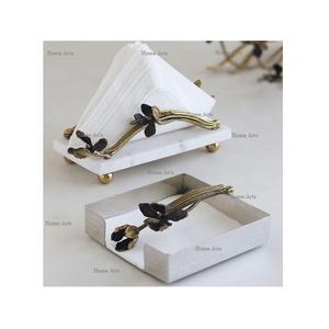 Greatest Quality Metal <b>Napkin</b> Holder Newest Design Customized Size And Shape Tissue <b>Paper</b> Holder By Home Arts - Product Image 2