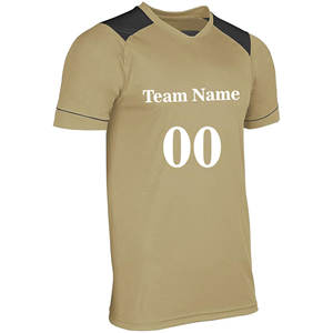 Venta al por mayor de alta calidad personalizada sublimación fútbol Jersey poliéster secado rápido ropa deportiva fútbol Jersey - Product Image 1