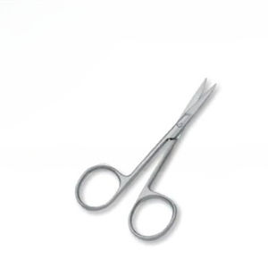 Tijeras Reynolds Iris de acero inoxidable de alta calidad, rectas, 9cm, diseño personalizado, instrumentos quirúrgicos de un solo uso - Product Image 6