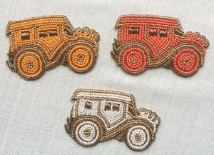 Porte-clés tendance fait main en alliage et perles de rocaille, léger, étanche, durable, écologique, portable pour femmes - Product Image 2