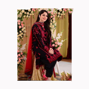 ชุดผ้าไหมคุณภาพสูงสำหรับผู้หญิงผู้ใหญ่แบบดั้งเดิมสไตล์นางฟ้า lehenga choli สีสดใสใหม่ยาวสำหรับผู้หญิงวิทยาลัย - Product Image 6
