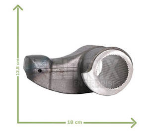 Pièces de tracteurs durables et robustes, matériau de qualité supérieure, centre de bras, OEM n° 886404M2 et 886404 - Product Image 6