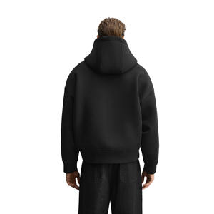 Sudadera con Capucha Personalizada para Hombre, con Cierre, 380 Gsm, Mezcla de Algodón, con Logotipo Bordado Personalizado para Invierno - Product Image 4