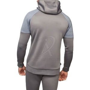 ชุดวอร์มสำหรับเล่นยิมของผู้ชายชุดออกกำลังกายแบบแข็งระบายอากาศได้สำหรับบริการผลิตในฤดูหนาวโลโก้ตามสั่ง - Product Image 5