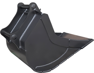 Godet de terrassement étroit et profond QS60 II en acier haute résistance résistant à l'usure pour travaux d'entretien - Product Image 1