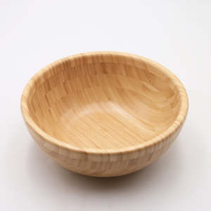 Ensaladera Grande de Bambú y Madera de Acacia Premium, 100% Hecha a Mano, Ecológica, Apta para Lavavajillas, para Uso Doméstico y en Restaurantes - Product Image 3