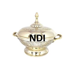 Hotel Home Restaurant Tabletop Decoration Eco Friendly Stainless Steel Shiny Polished Chafing Dish With Designer Lid - Product Image 6