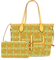Sac à bandoulière tendance rétro pour femmes décontracté petit carré en cuir PU avec motif géométrique imprimé 6 couleurs disponibles