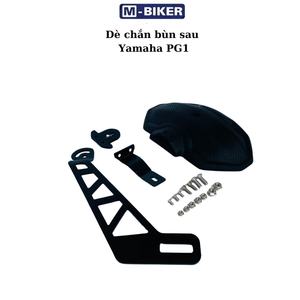 Garde-boue arrière en métal pour moto Yamaha PG1 - Product Image 2