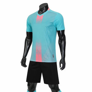 2024 nouveauté hommes Football uniforme Unique 100% Polyester Sublimation haute impression nouveau Style Premium Football porter ensemble - Product Image 6